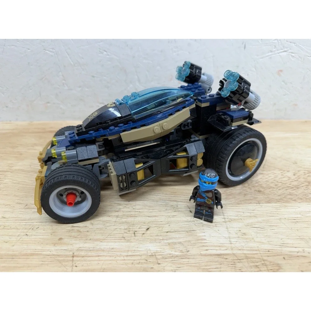 LEGO NINJAGO: Samurai VXL 70625 Not Complete- See Photos For What's Included